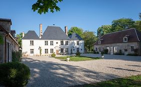 Le Chateau Du Sollier - Charme Calme Et Confort Climatisation A 5Mn Du Peage De Bourges A La Campagne - Stationnement Prive